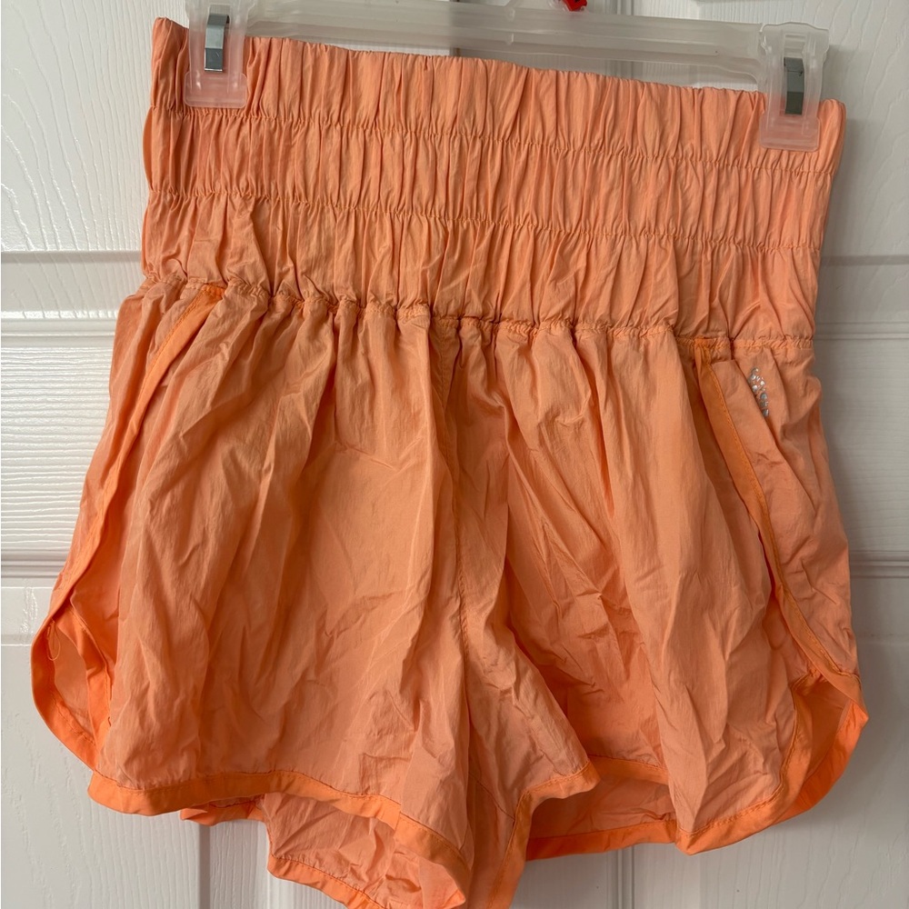 FP Movement by Free People Peach Athletic Shorts